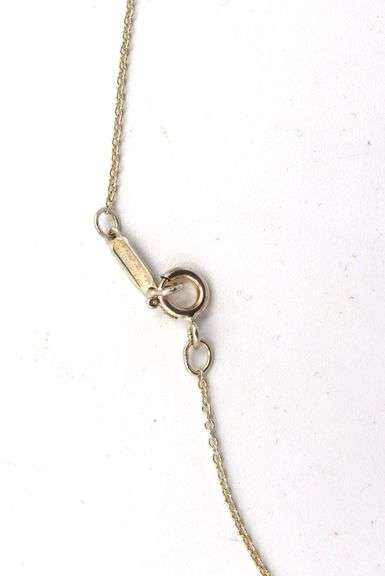 Tiffany & Co Diamond Nature Dragonfly Necklace