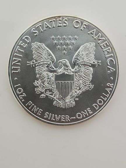 2016 American Silver Eagle