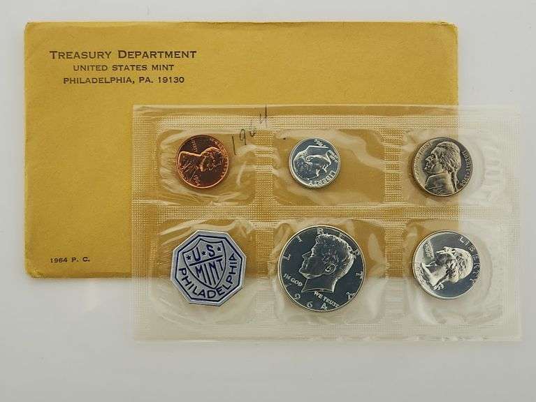 1964 United States Proof Set, OGP