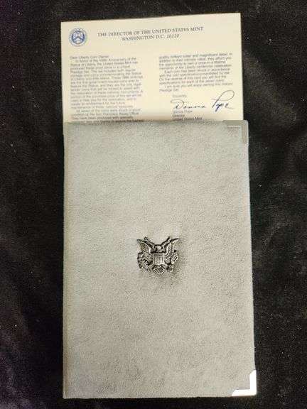 1986 Prestige Set, OGP - No COA