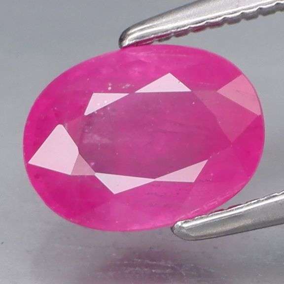 Heated only! Top pink 2.03ct Mozambique Ruby!