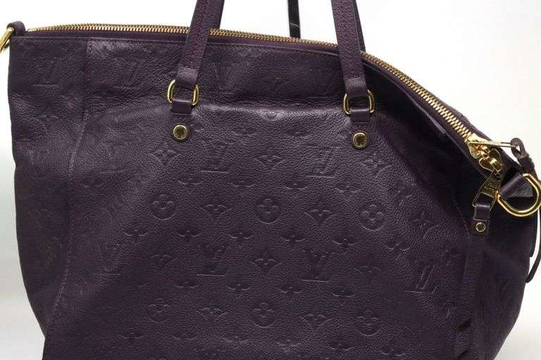 Louis Vuitton monogram Emprinte Lumineuse GM tote bag