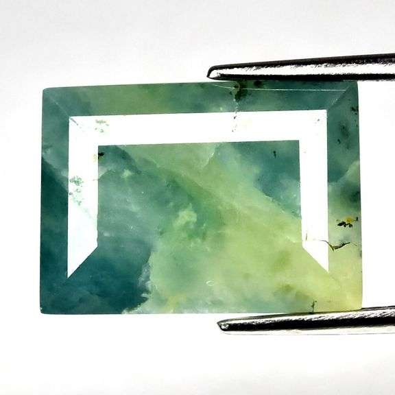 Substantial 7.63ct bright blue green untreated Grandidierite!
