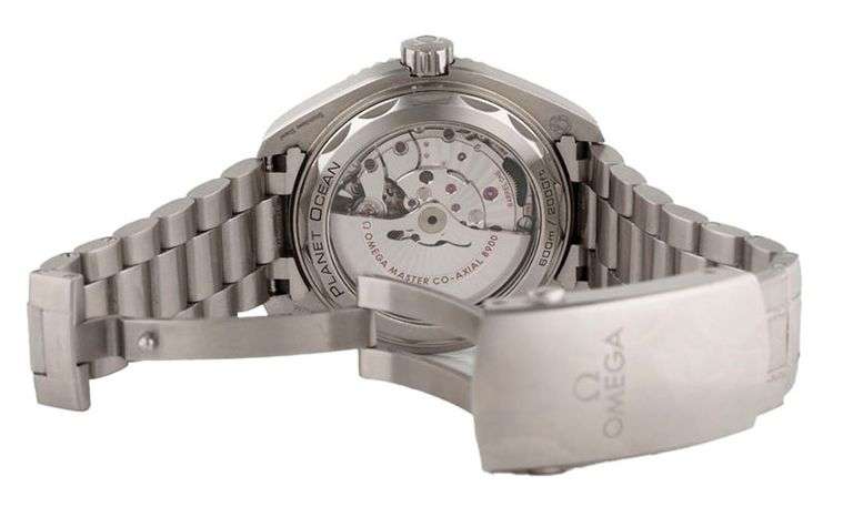Omega Seamaster Planet Ocean 600M, 44mm, Black Dial, Stainless Steel Men’s Watch