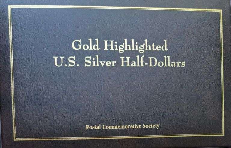 Gold Highlighted US Silver Halves