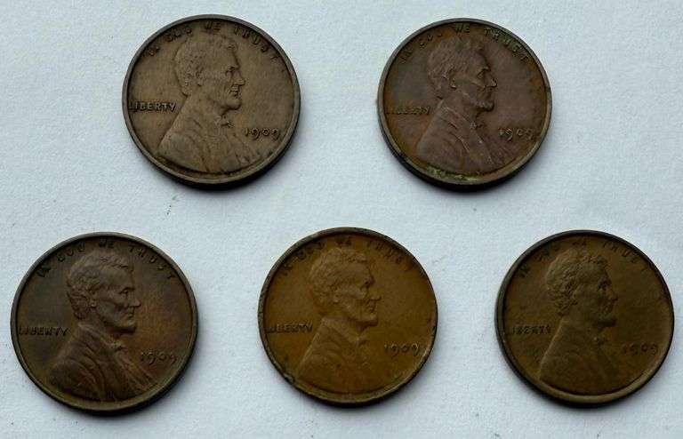 5 Almost Slider 1909 VDB Lincoln
