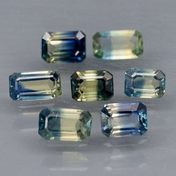 Premium examples of Australian Party Sapphires weighing 2.06cts!