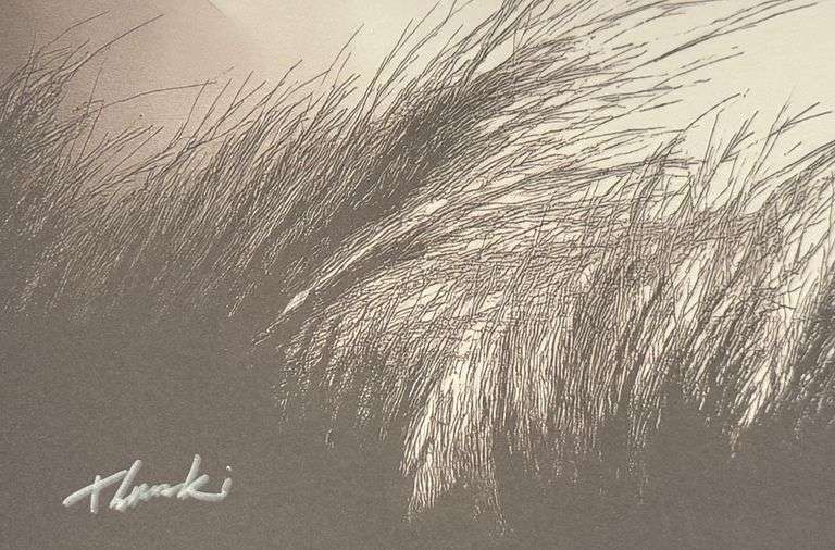 "Whispers in the Wind" Japanese LE Print