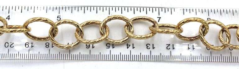 Group lot of 3 vintage 925 sterling silver bracelets