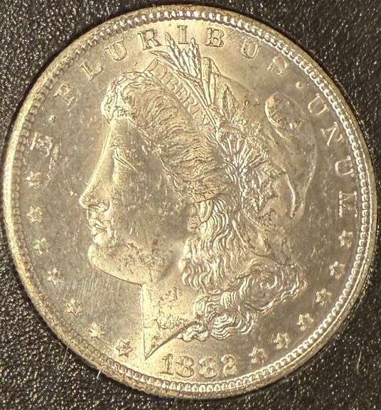 1882 CC GSA BU Frosty White Morgan