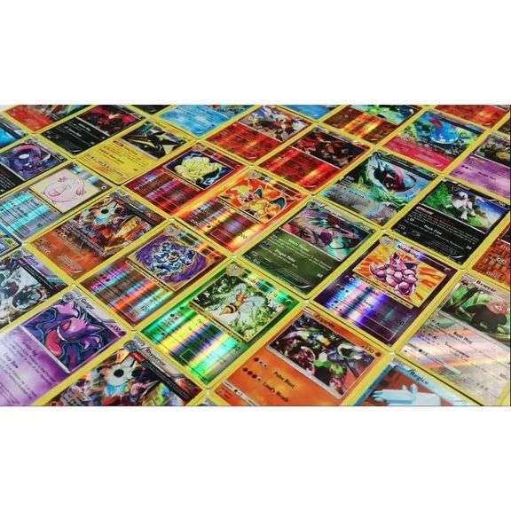 100+ Card Pokémon Collection Bundle