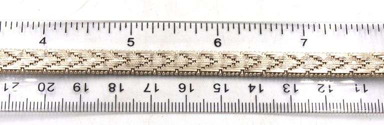 Group lot of 3 vintage 925 sterling silver bracelets