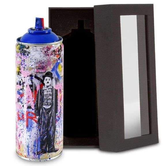 Gold Rush by Mr Brainwash,