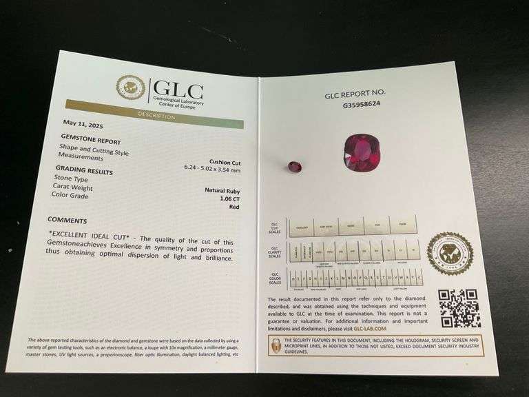 CERTIFIED NATURAL RUBY RED EXCELLENT IDEAL CUT OVAL