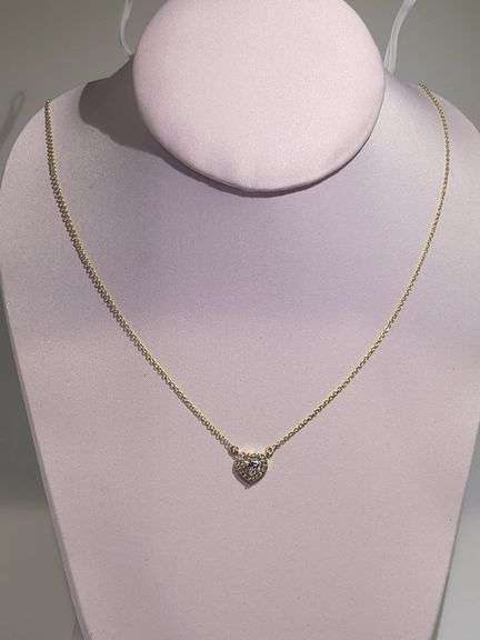 0.70ctw F, VVS1 lab grown diamond with 18" 14k gold pendent