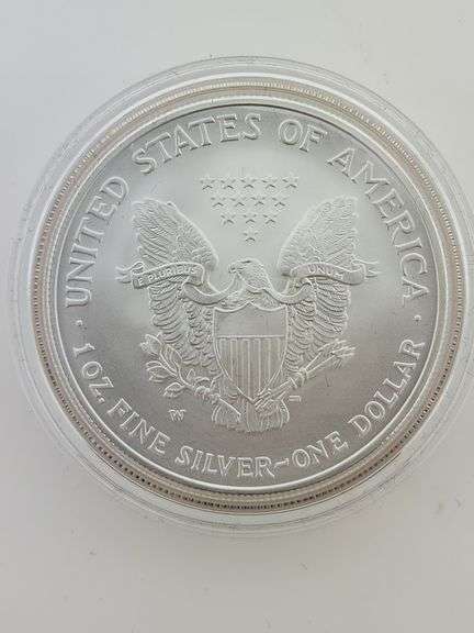 2006 W American Silver Eagle, UNC - OGP