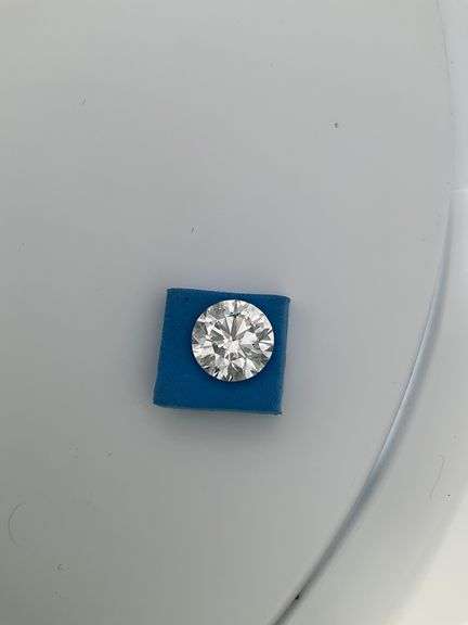 6.08 CARAT LOOSE DIAMOND ROUND BRILLIANT CUT
