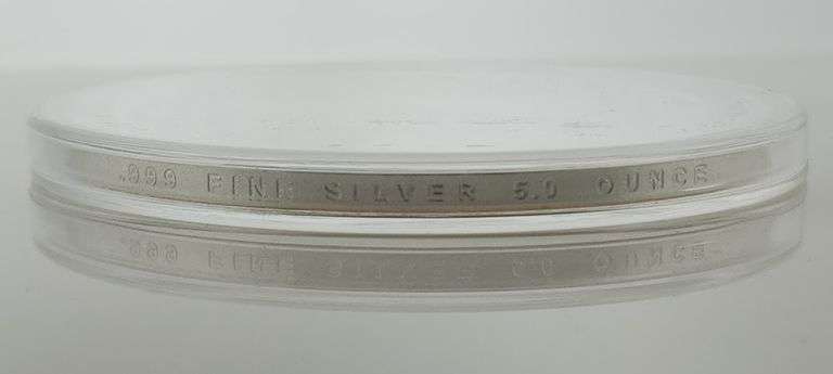 2013 White Mountain Proof-Like 5 Oz. Silver Quarter