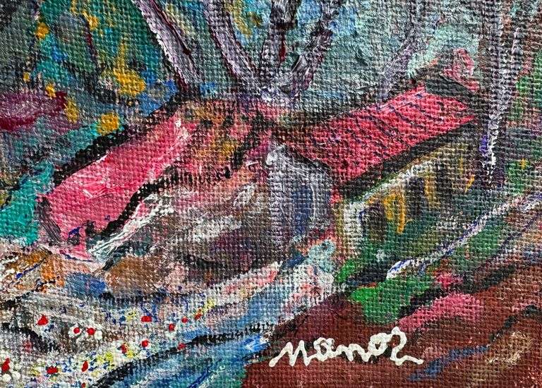 Intriging Original by Manor Shadian 1931-