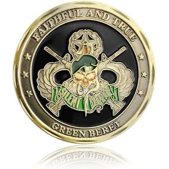 U.S. Army Special Forces Commemorative Military Collectible