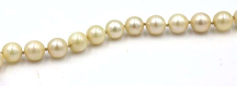 7mm Fresh water pearl strand