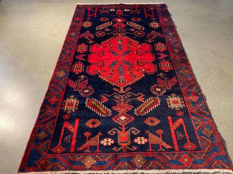 Exquisite Persian Hamedan 4x6.9
