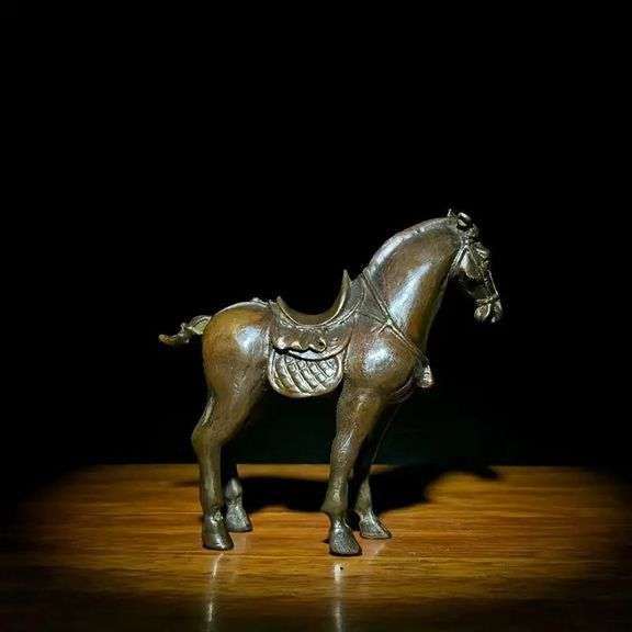 Copper Horse of Good Fortune