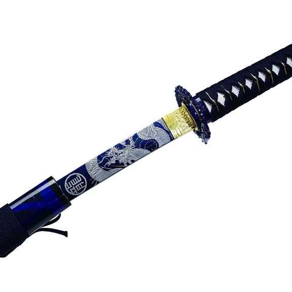 Hand-Forged Japanese Katana Full Tang Sword