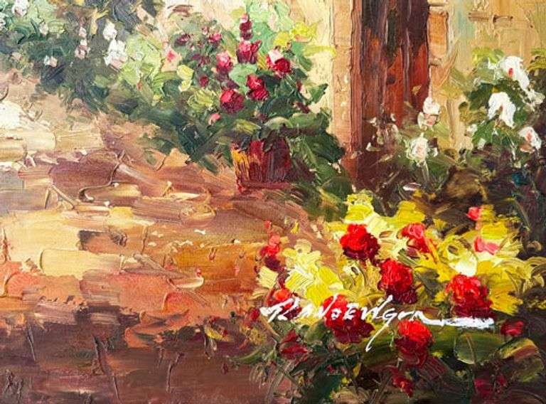 EXTREMEKY  BEAUTIFUL PAINTING ON CANVAS