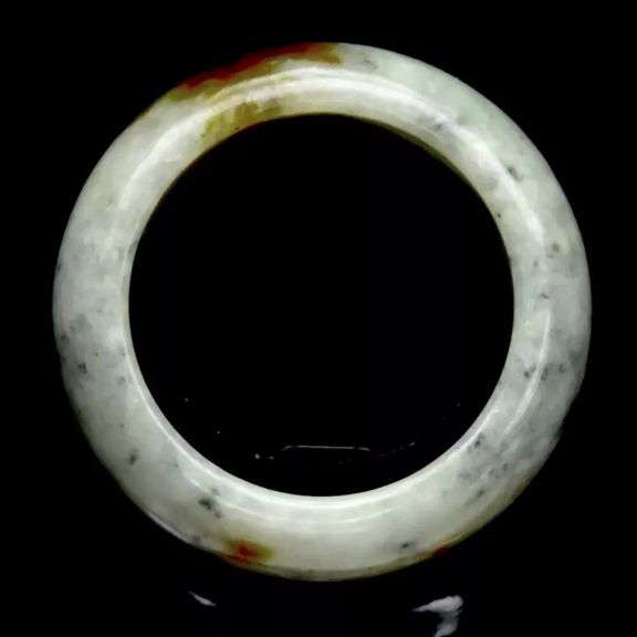 Simply amazing 21.21ct REAL Burmese Jade ring!