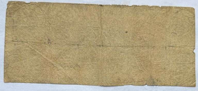 $20 Bank of Howardsville Va 1862 Note