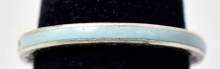 Turquoise and Blue Topaz Gemstone Ring in Sterling Silver