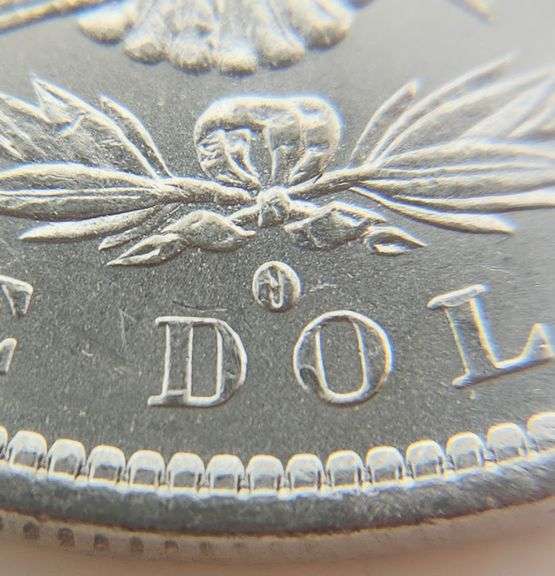 1882-O/S VAM 5 Morgan Silver Dollar, About Uncirculated