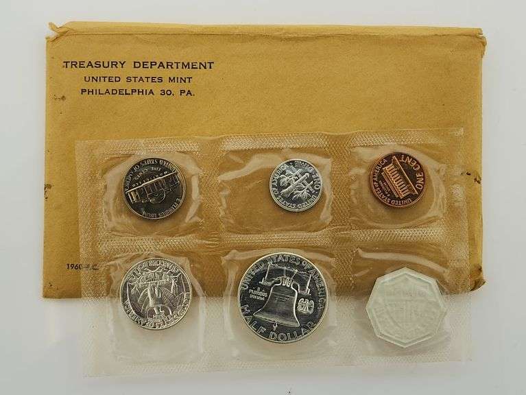 1960 United States Proof Set, OGP
