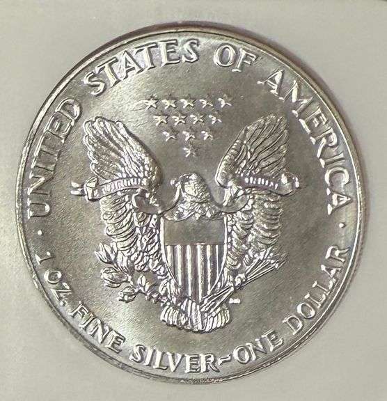 Frosty 1992 NGC MS 69 Silver Eagle