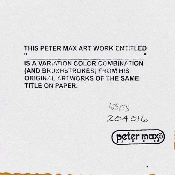 Year 2250 by Peter Max