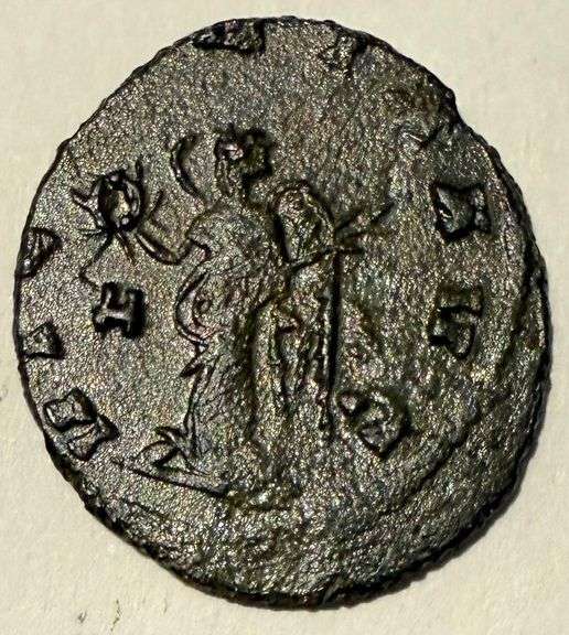 Roman Empire Claudius 11 Gothicus 268-270 Antoninanus