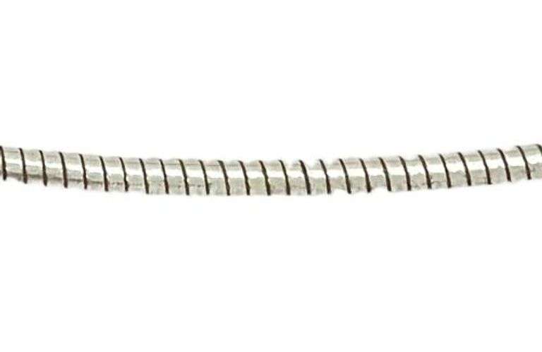 Sterling Silver Italian 18 inch Necklace