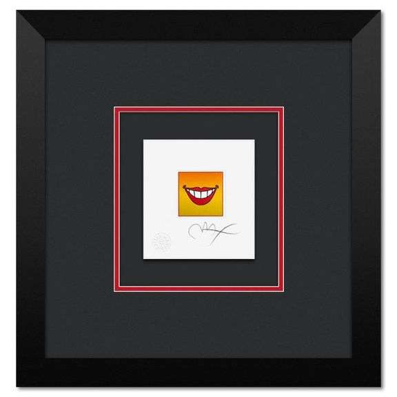 Smile by Peter Max