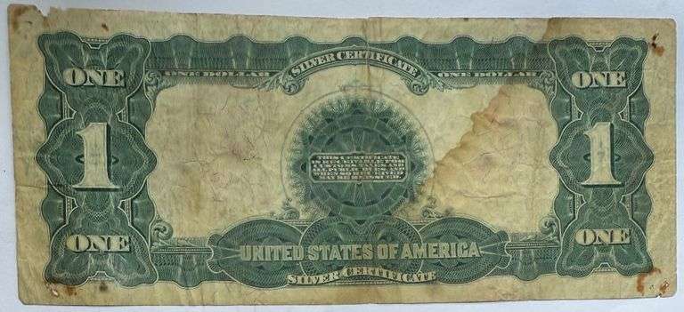 $1 1899 Black Eagle Silver Certificate