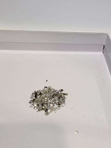 Very fine collection of 9.07 cttw mixed melee natural diamonds