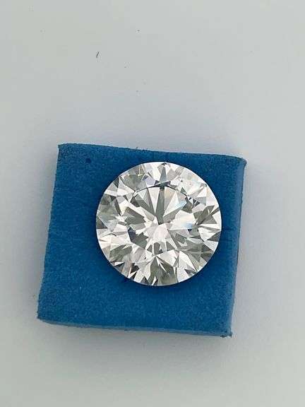 6.00 CARAT LOOSE DIAMOND ROUND BRILLIANT CUT