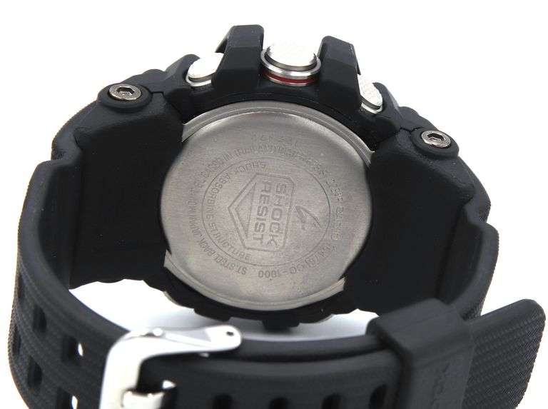 Men's Casio G-shock twin Sensor Mudmaster black dial watch