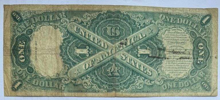 $1 Series of 1917 US Note
