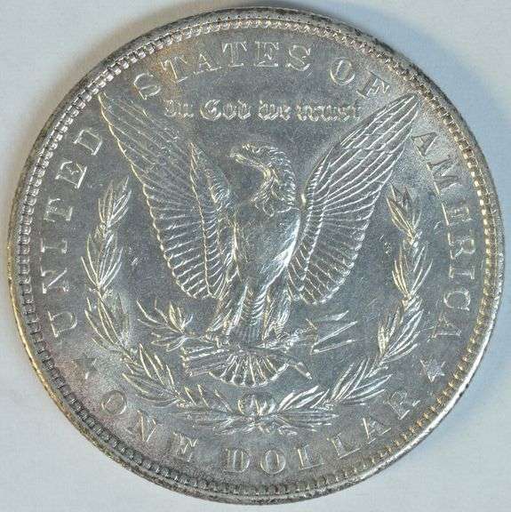 Flashy BU 1904-P Morgan Silver Dollar. Better date
