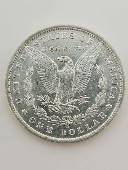 1881 O Morgan Silver Dollar