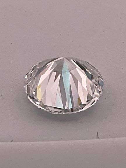 LAB GROWN ROUND BRILLIANT CUT LOOSE DIAMOND. 1.45 CARAT