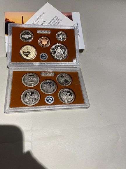 2017 US Proof Set.
