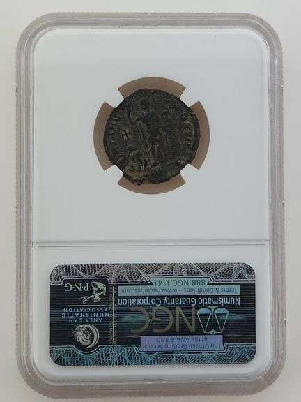 383-408 AD Eastern Roman Empire, Arcadius - NGC VF