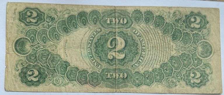 $2 Series of 1917 US Note